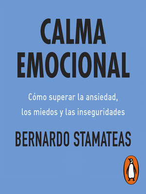 cover image of Calma emocional